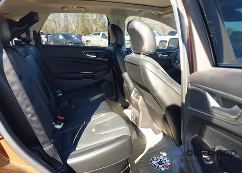 2017 Ford Edge Titanium from USA, damaged, VIN 2FMPK4K98HBC68991